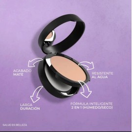 Maquillaje Polvo Compacto Seytú