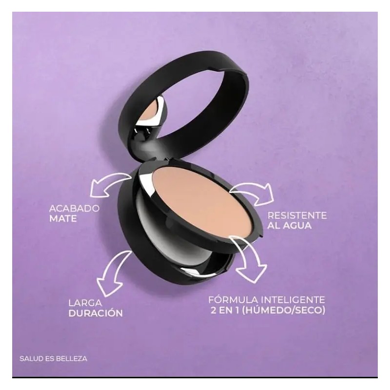 Maquillaje Polvo Compacto Seytú
