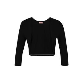 Vera Mont Women's Bolero, Black (Jet Black 9042), 38