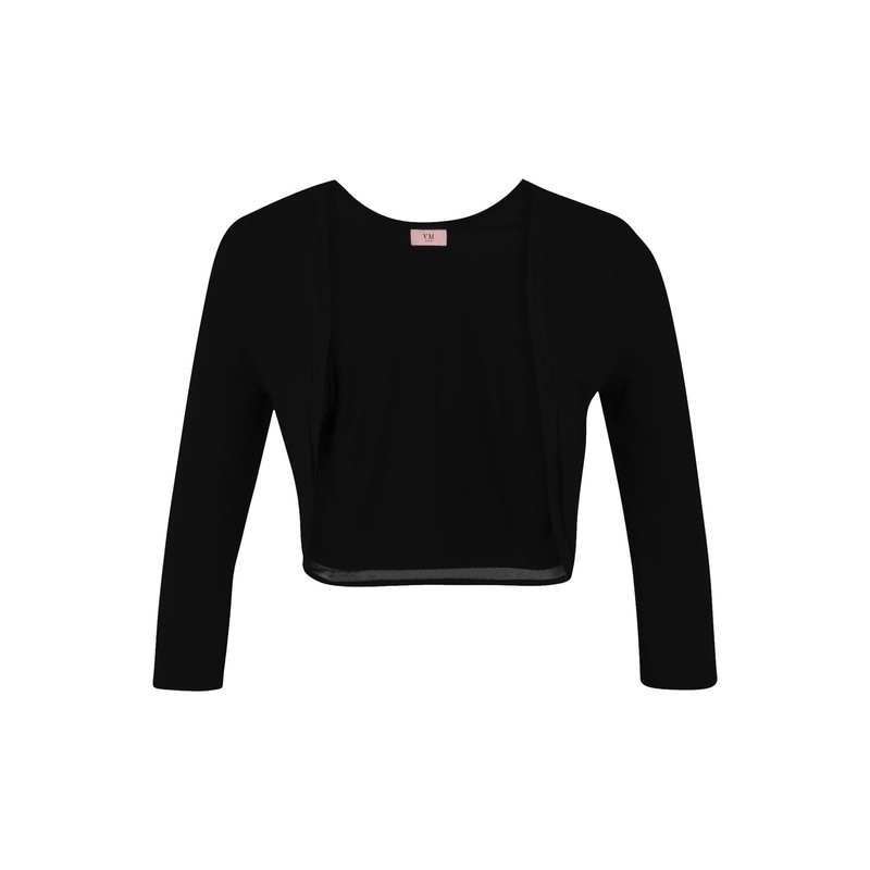 Vera Mont Women's Bolero, Black (Jet Black 9042), 38