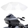 Motorcycle Windshield for Harley Touring Road Glide FLTR 2015-2022 (Clear)