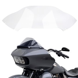 Motorcycle Windshield for Harley Touring Road Glide FLTR 2015-2022 (Clear)