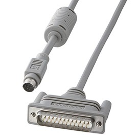 sanwasapurai RS-232 °C Cable (Mini Din8 O – DB25 O 1.5 KRS – 405 m1 K