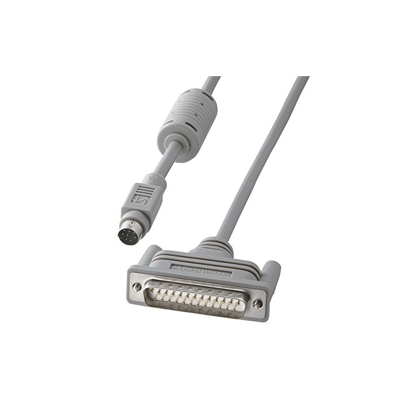 sanwasapurai RS-232 °C Cable (Mini Din8 O – DB25 O