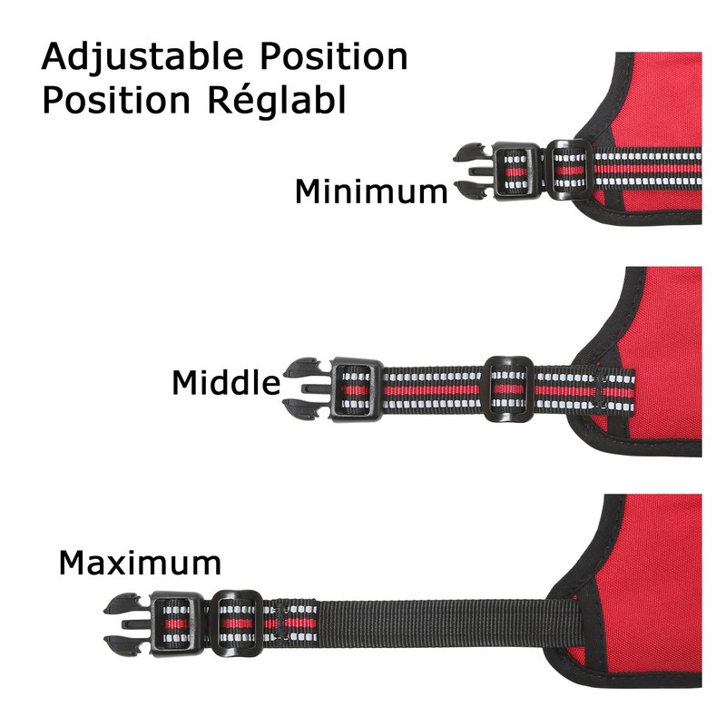 HEELE Dog Harness Harness for Small Dogs No Pull Dog