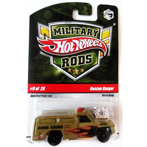 Hot Wheels Military Rods Rescue Ranger
