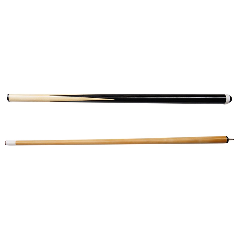 Billiards Cue Children's/Adult's Pool Stick Whitewood Rear Fork Design 1/2