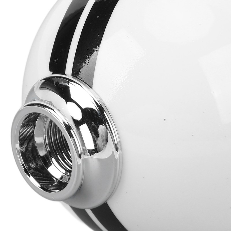 Gear Shift Knob with 3 Adapters Comfortable Grip 6 Speed