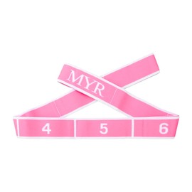 Jagowa Adult Latin Dance Stretch Belt For Kids Stretch With Multi-Loop Yoga Exercise Instructor Band Yoga Dance Number Eight Elastic Band Exercise Band