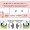 FINGER TEN Womens Golf Glove Right Handed Golfer Left Hand