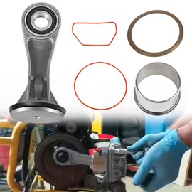 N038785 Air Compressor Connecting Rod Kit for Craftsman, Dewalt, and Black & Decker, N021229 N021725 Compressor Piston Kit for Dewalt D55146 D55167 D55168, Fits 2-7/8" Cylinder Bore