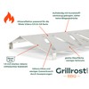 Grillrost.com Das Original Heat Reflectors for Rösle Videro Series -