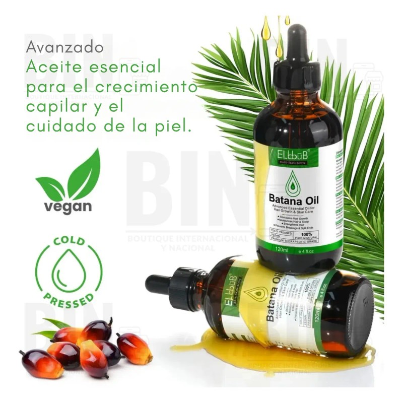 🌱✨ 2-PC Batana Oil Combo for Hair Growth & Hydration