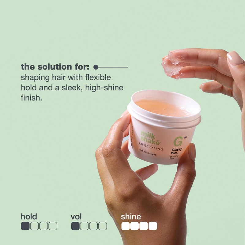 milk_shake LIFESTYLING glossy wax 90 ml