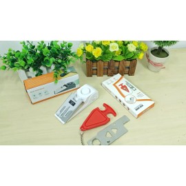 KERUI 2 Pack Security Door Stop Alarm 120DB Hotel Home Portable Security Safety Tools