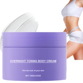 Overnight Toning Whip,Toning Body Whip for Loose Skin,Body Firming Wh/ip That Works While You Sleep,Overnight To/ning Bo/dy Firming Cream,Skin Tightening Cream Bo/dy,Smooths While You Sleep for Women