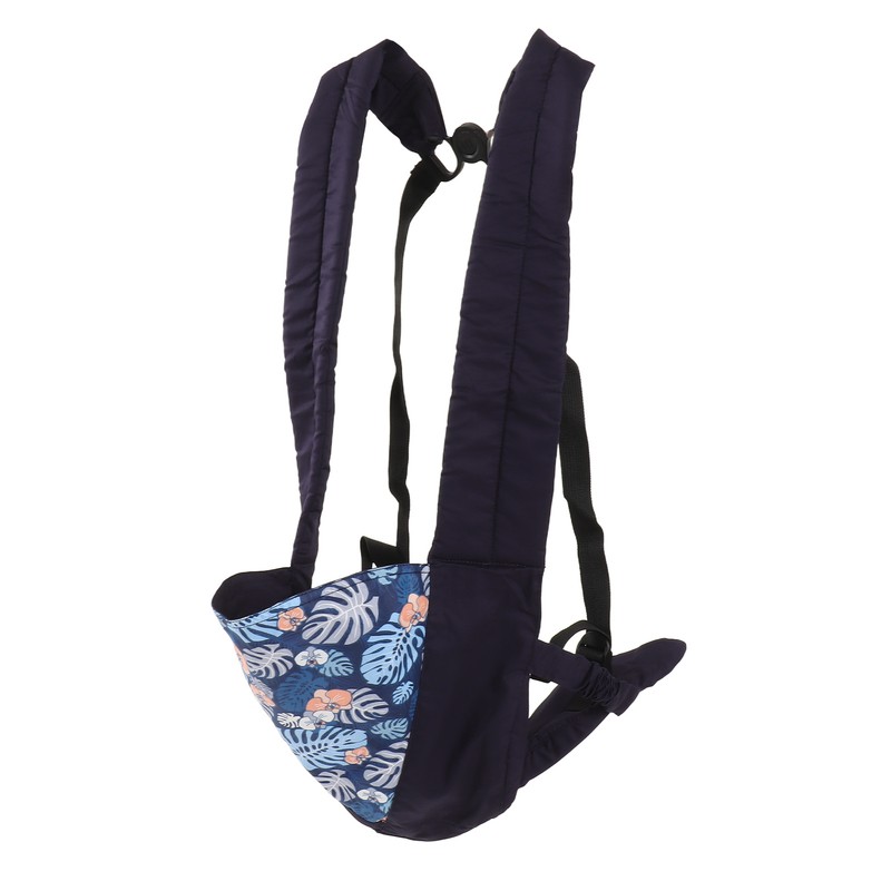 Baby Carrier Cartoon Print Pattern Soft Breathable Adjustable Newborn Infant