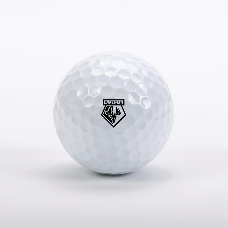 CaddyGolfStamps Watford Football Design Hornets FC Golf Ball Stamper Stamp