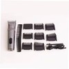 Clipper Kit for Men Cordless Multi Speed Trimmer with Quiet