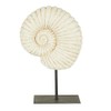 EEMKAY® New Stunning Resin Fossil Shell on Stand Sculpture Ornament