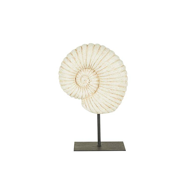 EEMKAY® New Stunning Resin Fossil Shell on Stand Sculpture Ornament