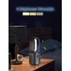 let'me 13 Inch Desk Fan, Bladeless Table Fan, 106° Oscillating