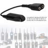 Yoidesu Walkie Talkies Headset Adapter for Baofeng BF-9700 A-58 UV-XR