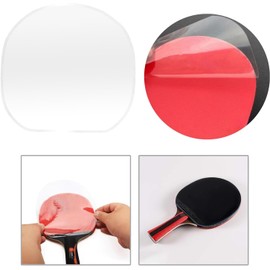 2Pcs Adhesive Protective Film for Table Tennis Rubber Protector Table Tennis Rackets Adhesive Film Table Tennis Rackets Cover Sports and Outdoors Leisure Sports and Game Room Table Tennis Accessories