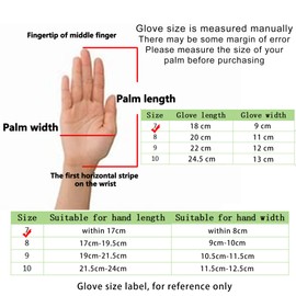 XSQD Breathable Goalkeeper Glove, Junior Kids Football Gloves With Thick, Latex Anti Slip Latex, Football Gloves, Available In Sizes 7/8/9/10 Ideal For Athletes And Beginners(Black 7 Size)