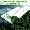 TUXIYA 100 Sheets Thermal Printer Paper 8.5 x 11 Inch,BPA