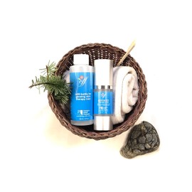 Carolyn's Facial Formulas Glowing Skin Therapy Mist with Refill 120 ml – 4 fl oz | Spray Mist Moisturizer | Made In USA | Glow to All Skin Types (30 ml – 1 fl oz )