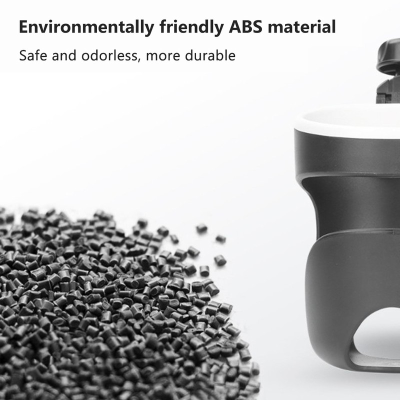 Pram Cup Holder 360 Degree Rotating Stroller Drink Holders Universal