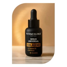 Vitacilina Sérum Facial Colágeno 5ml Hidratación Día y Noche