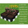 PQZKLDP 128 Gallon Breathable & Durable Fabric Grow Bags -
