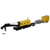 Bachmann Trains - 250-Ton Steam Crane & Boom Tender -