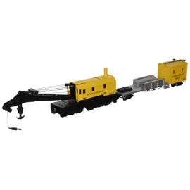 Bachmann Trains - 250-Ton Steam Crane & Boom Tender - PENNSYLVANIA -HO Scale