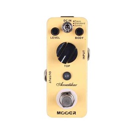 Mooer Acoustikar Acoustic Simulator Pedal for Electric Guitar