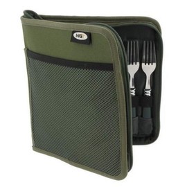 NGT Day Cutlery Plus Set - Green, One Size
