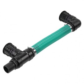 REKUBIK IBC Adaptor S60 x 6-2 IBC Side by Side Economy Set Tank Connection Hose Size 50 mm (2 Inches)