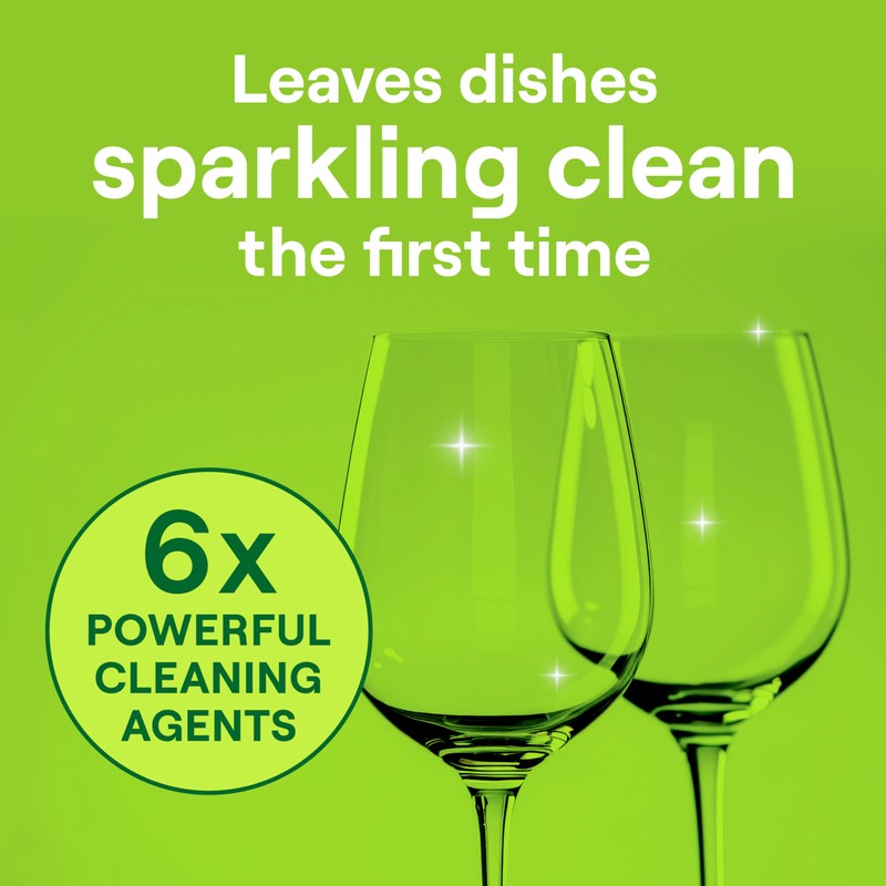 Seventh Generation Power+ Dishwasher Detergent Packs Fresh Citrus scent 1