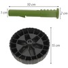 Cast Plastic Wheels Wheels for Garden Wheelbarrow "Load & Go"