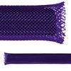 Electriduct 1" PET Expandable Braid Sleeving Flexible Wire Mesh Sleeve
