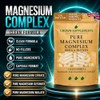 Pure Magnesium Mega Complex Capsules | Clean Magnesium Bisglycinate, Magnesium