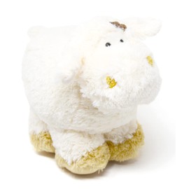 tachi Cuddly Toy Sheep 27 cm, Standing Stuffed Animal Sheep Natural White, Soft Toy