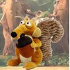 LYH2019 Funny Cute Animal Doll Ice Age 3 Scrat Squirrel