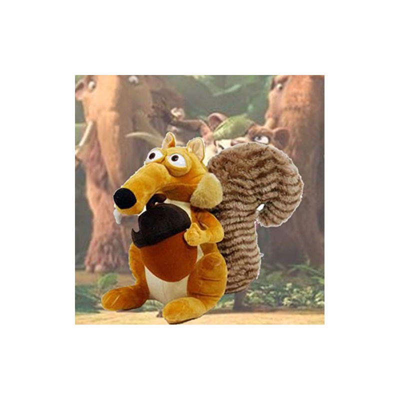 LYH2019 Funny Cute Animal Doll Ice Age 3 Scrat Squirrel
