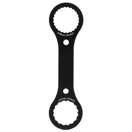 Yosoo Health Gear Bottom Bracket Tool, Aluminum Alloy Bicycle Crankset Disassemble Tool Double Head BB Removal Tool Bottom Bracket Spanner Install Remover Tool for BB51 BB52 BB70 BB71 RS500 MT500