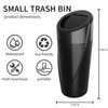 JinzhuxiaGS Car Trash Can with 90 Free Garbage Bags -