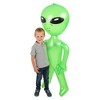 Rhode Island Novelty Inflable de 54.5 Pulgadas Jumbo Alien Colores