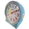 Unity Children's Beep Alarm Clock-49027, Baby Blue, 10.5 x 10.5